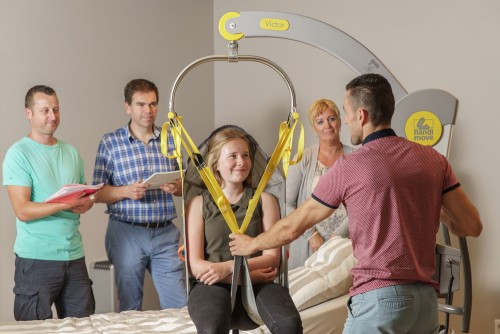 Handi-Move - Opleiding & ingebruikstelling