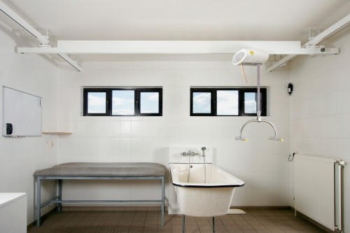 Handi-Move - Zorg- en gehandicapteninstellingen - Plafondsysteem voor kamers en badkamers - Plafondrail , Plafondmotor , Traverse rails