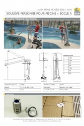 download Soulève-personne pour piscine + socle A