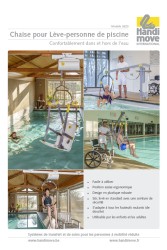 download Chaise pour Lève-personne de piscine - 3620