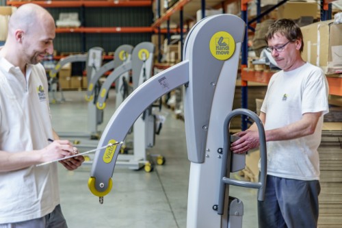 Equipment Assembly - Tilliften - Handi-Move Tilliften