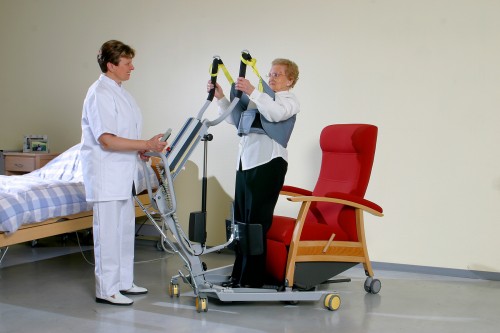 Actieve tillift 1620 ; Tilband voor actieve tillift - Handi-Move Tilliften