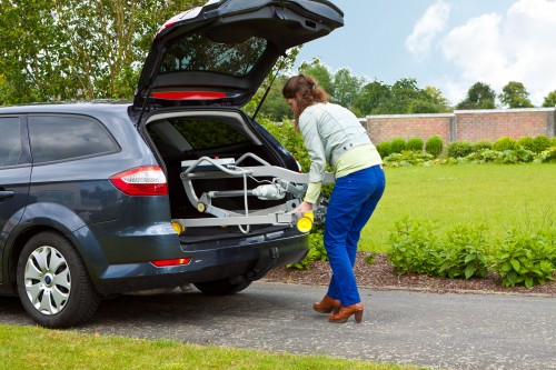 Mobiele plooilift 1635 - Handi-Move Tilliften