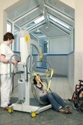 Mobiele tillift '2600' (Victor) - Handi-Move Tilliften