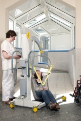 Mobiele tillift 2600 (Victor) ; Standaardtildoek - Handi-Move Tilliften