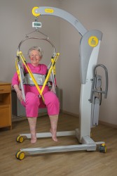 Mobiele tillift '2600' (Victor) - Handi-Move Tilliften