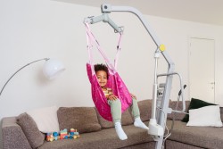 Mobiele tillift 1630 ; Standaard tildoek voor kinderen - Handi-Move Tilliften