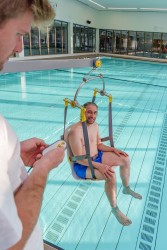 Lève-personne mobile de piscine - Handi-Move Lève-personnes