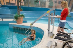 Handi-Move Lève-personne mobile de piscine