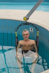 Mobiele zwembadlift , Special : tilstoeltje voor bad en zwembad , Tiljuk klassiek