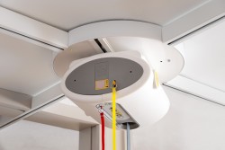 Systèmes de rails au plafond ; Aiguillage rotatif - Handi-Move Lève-personnes