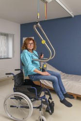 Plafondmotor ; Handi-Move Tilbeugel® - Handi-Move Tilliften