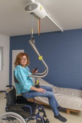 Plafondmotor ; Handi-Move Tilbeugel® - Handi-Move Tilliften