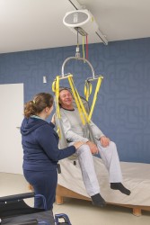 Lève-personne au plafond ; Fléau Standard - Handi-Move Lève-personnes